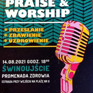 Koncert Praise&Worship 14.08.2021