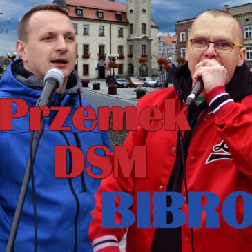 Ewangelizacja Na Promenadzie – Bartosz Baran ”Bibro” & Przemek DSM Wieczorek 18.06.2022 Godz.18